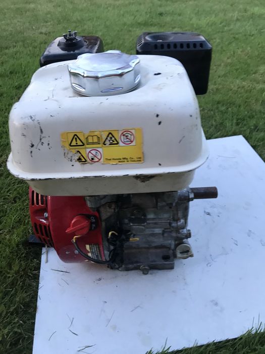 Silnik honda gx 160 zageszczarka pompa walek 20