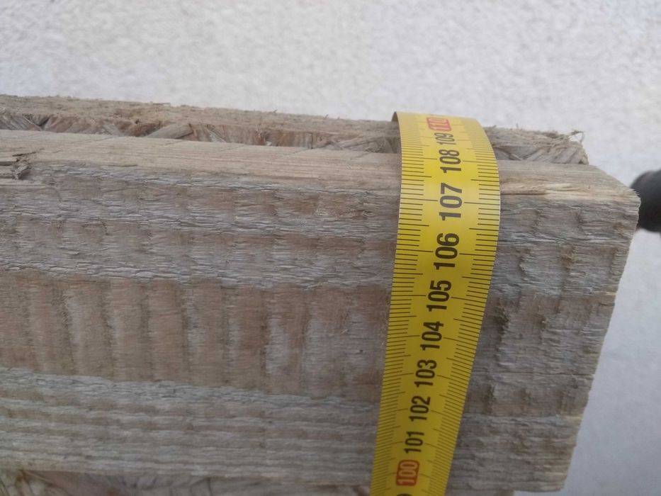 drzwi budowlane na budowe 224x108 grube budowlane