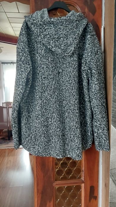 Bluza baranek z kapturem