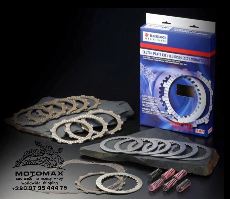 Комплект диски  сцепления оригинал на Suzuki