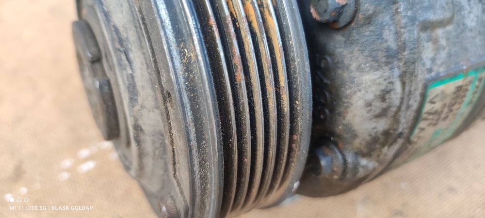 Sprężarka Klimatyzacji R 134a Audi A3 8P 2.0 TDI 2003 Blask Gołdap