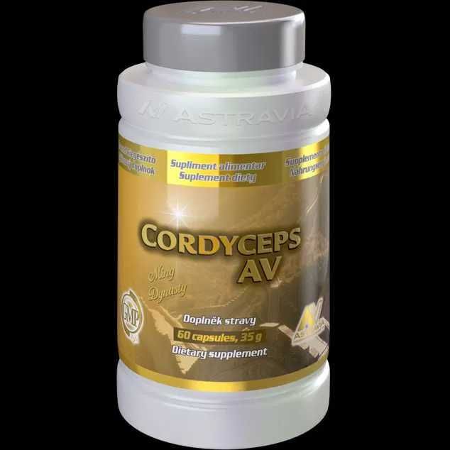 CORDYCEPS AV - ekstrakty z grzybów i ziół moc receptur od 1500 lat.