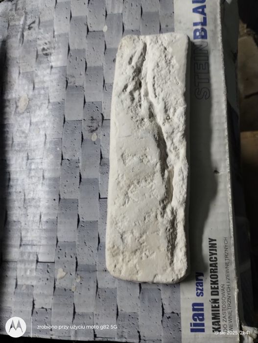 Imitacja cegły płytka gipsowa