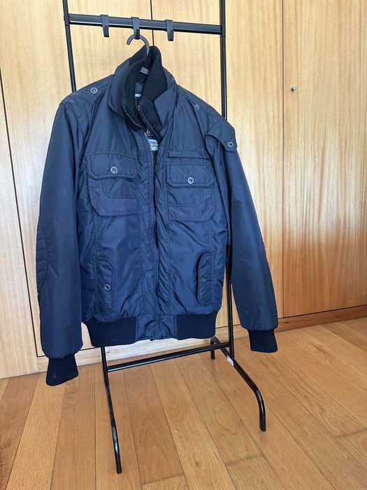 Casaco Preto (outono/inverno)