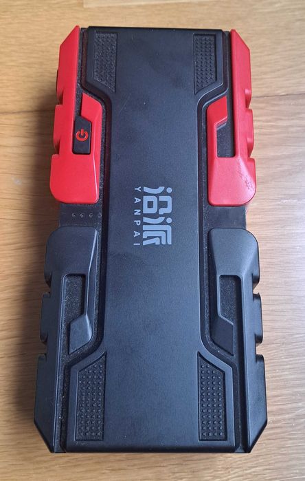 Arrancador de Bateria Auto Portátil - Power Bank Yanpai
