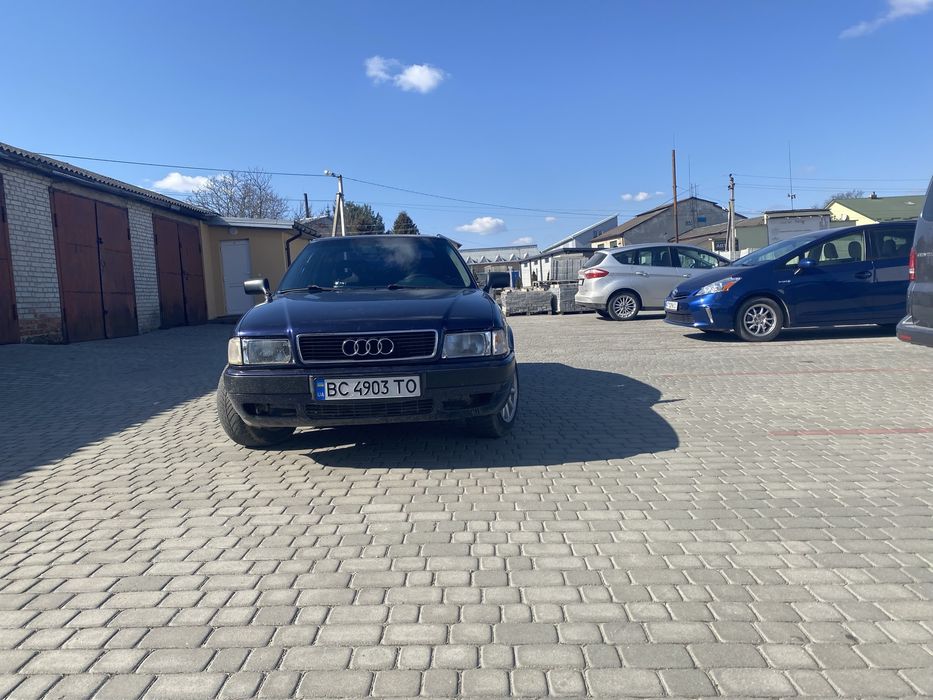 Продаж ауді 80 б4
