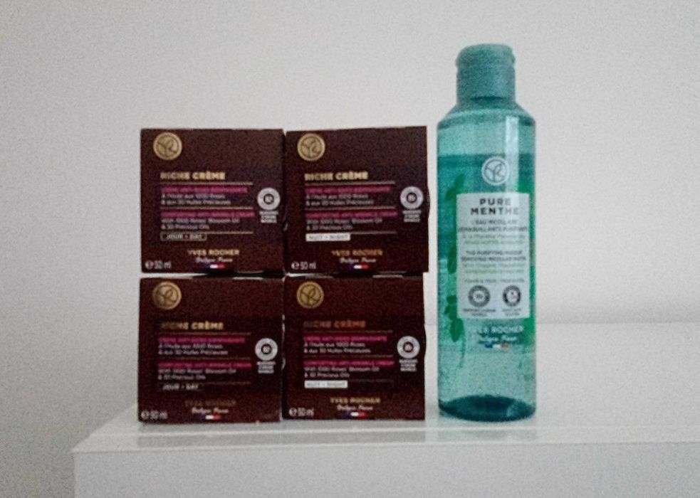 Zestaw Riche Creme 2x + Prezent