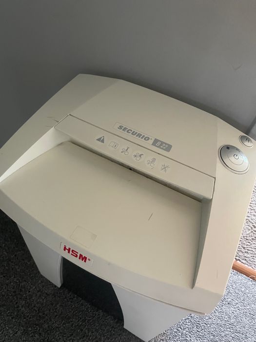 Niszczarka dokumentów HSM SECURIO B22