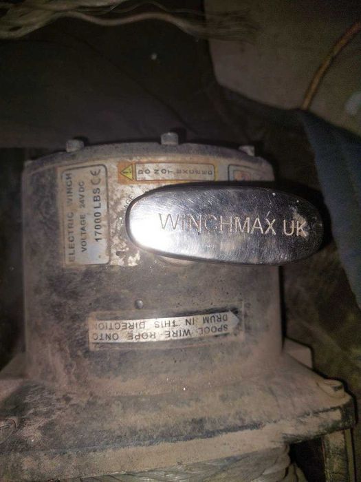 WINCHMAX 17 000 электрическая лебедка 12 В