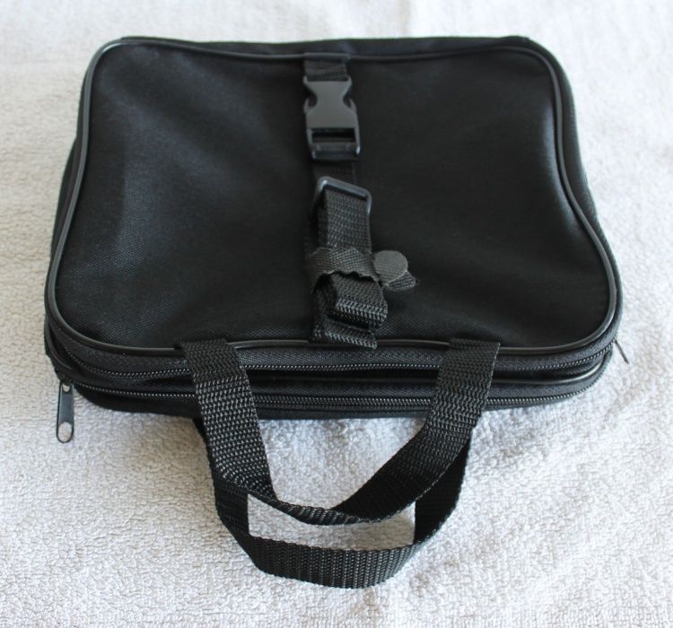 Bolsa / mala de nylon para tablet até 8" (COMO NOVA)64585243586818122