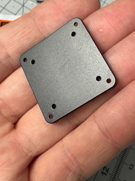 GepRC DJI O3 Air unit aluminiowy radiator