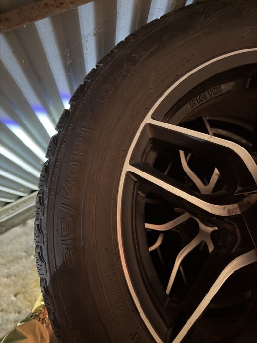 Komplet felg aluminiowych ANZIO