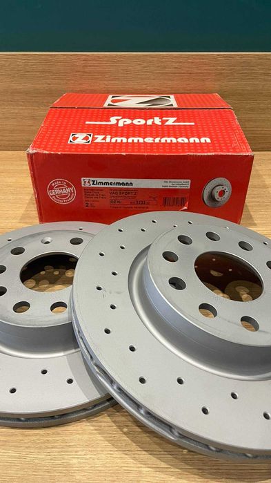 Гальмівні диски колодки ZIMMERMANN SPORT Z BMW Audi Mercedes Honda