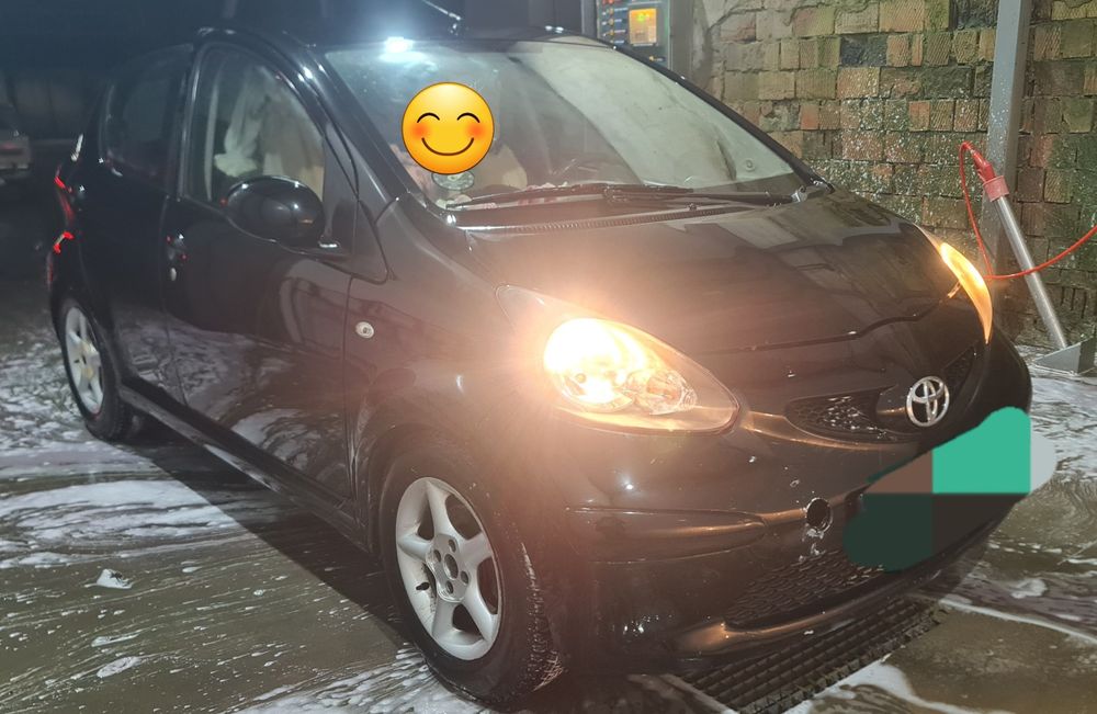 Тойота Айгоу 2007