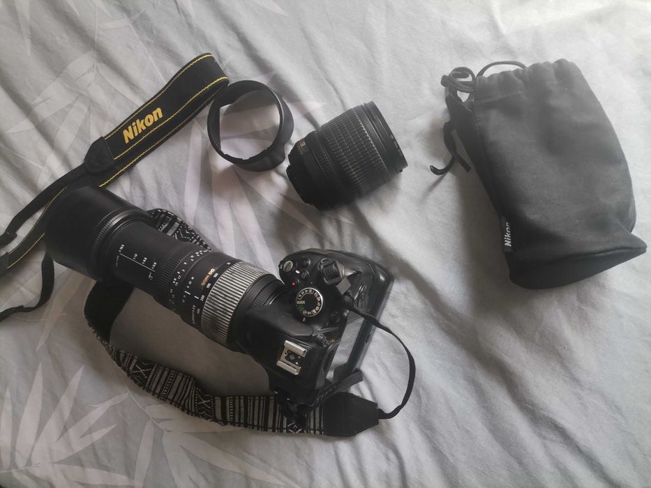 Nikon D3200 com extras