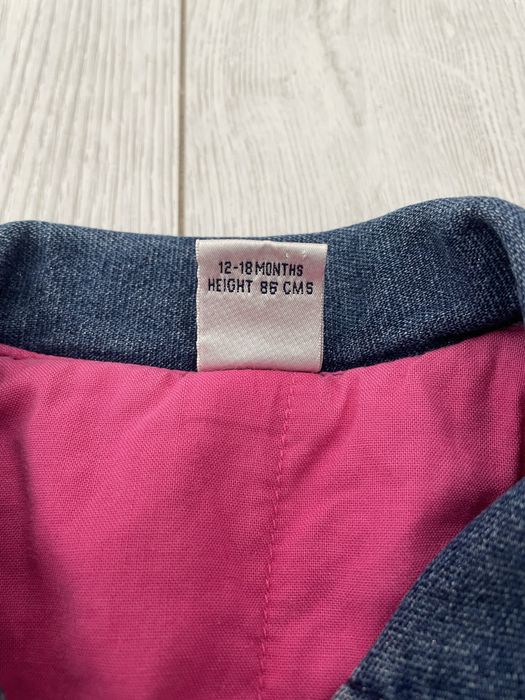 Джинсова куртка Next