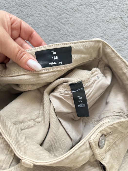 Жіночі нові стильні джинси TU Zara Cos хл