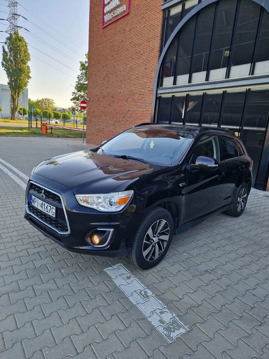 Mitsubishi ASX Mitsubishi ASX 2015 212 tys.