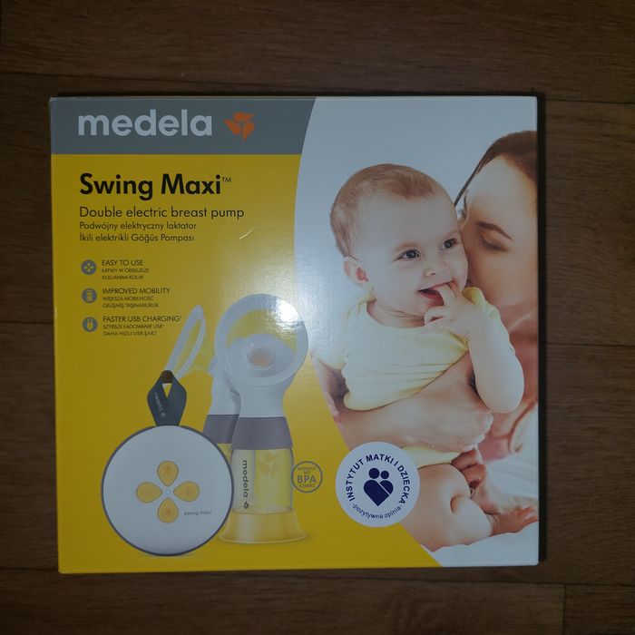 двойной электрический молокоотсос Medela Swing Maxi
