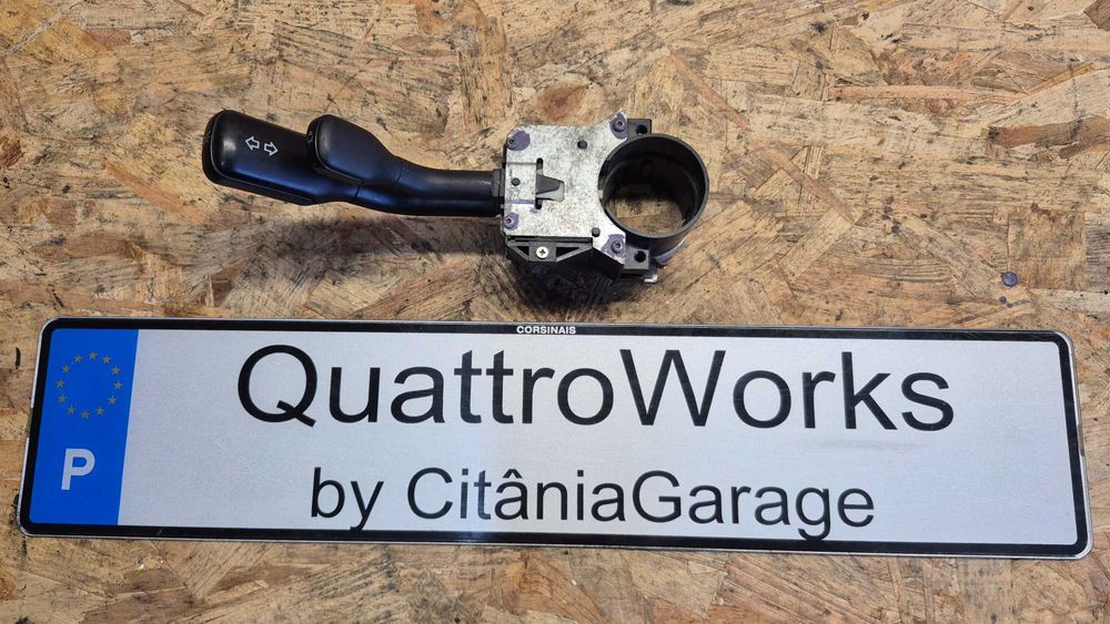 AUDI A4 B5 (8D)/A6 C4 e C5-Comutador/Manete de luzes e Piscas ORIGINAL