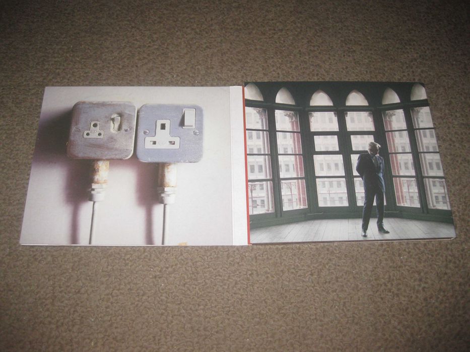 CD do Nick Lowe "The Convincer" numa Edição Especial em Digipack