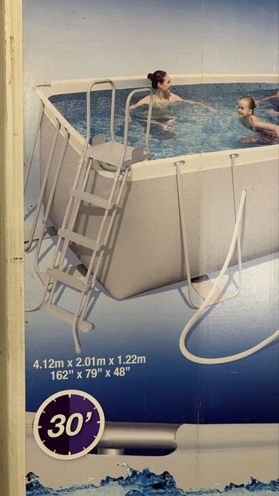 Vendo piscina intex