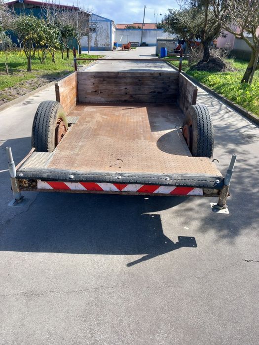 Zorra porta maquinas