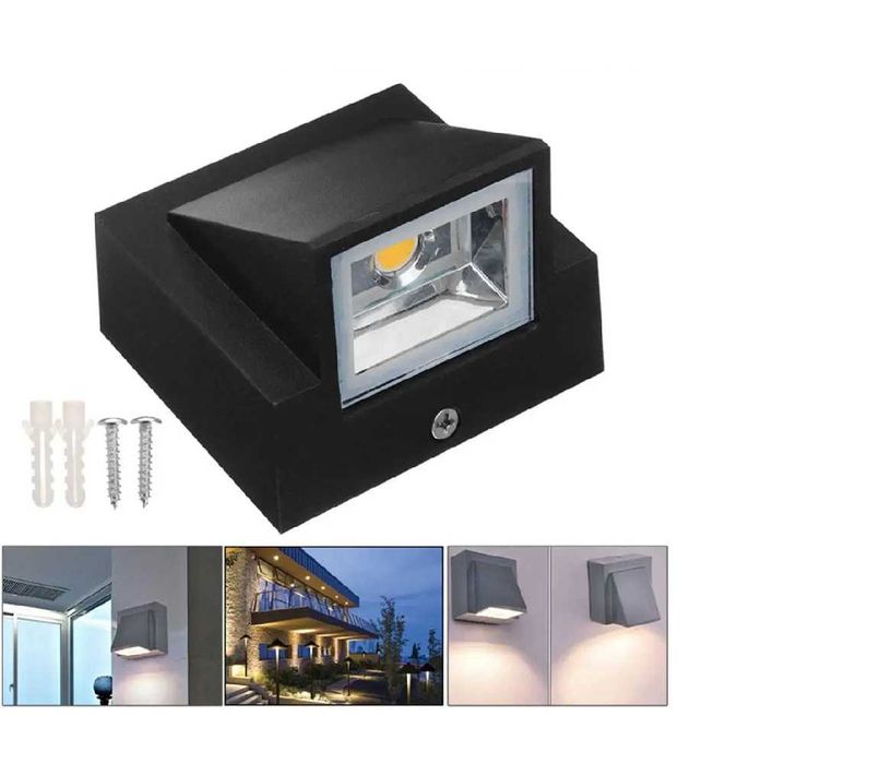 Focos para exterior e interior - IP65