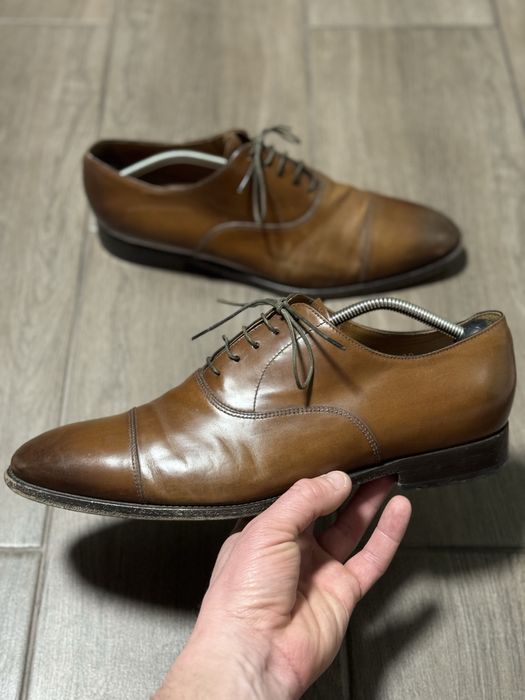Дербі Boggi Milano Shoes  р44  28.5 см
