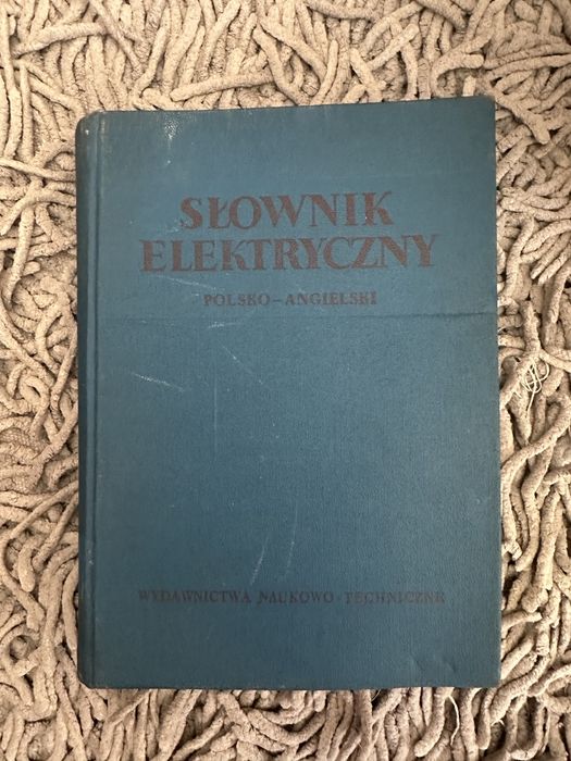 Słownik elektryczny angielsko - polski