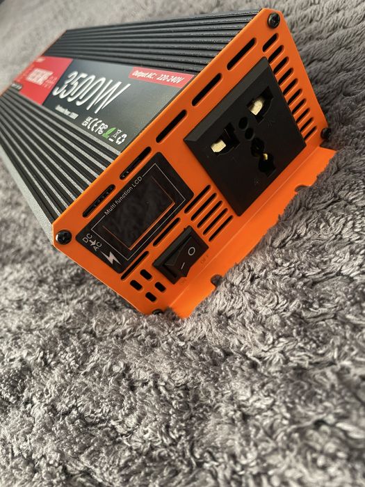 Інвертор Flamezum 3500w. Чиста синусоїда