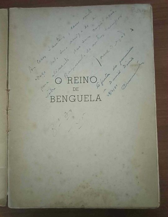 O Reino de Benguela (Do descobrimento à criação do govêrno subalterno) por Ralph Delgado (1945)