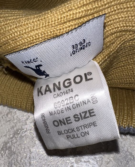 Шапка kangol оригинал