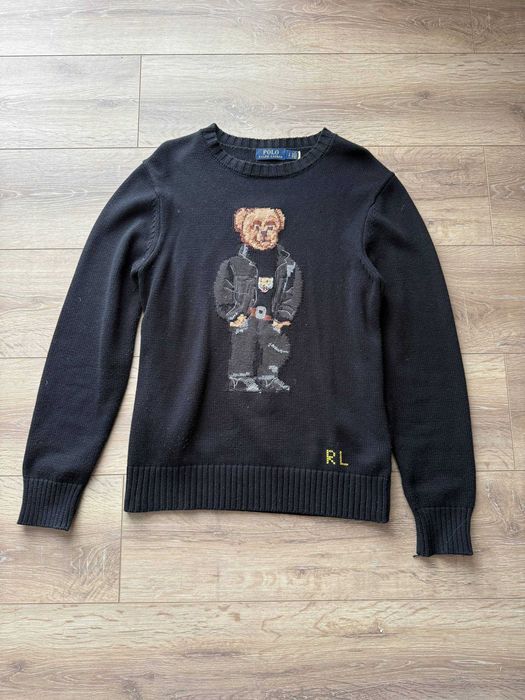 Чоловічий светр Polo Ralph Lauren Bear чорний
