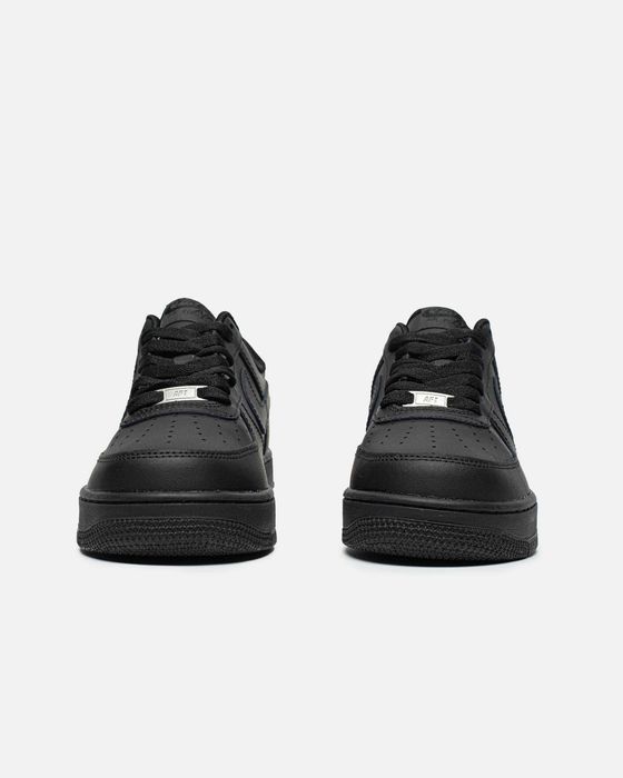 Женские кроссовки Nike Air Force 1 "Black" Размеры 36-40