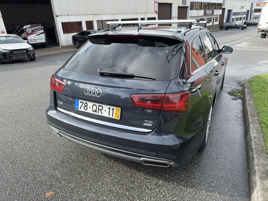 Audi A6 S Line Nacional