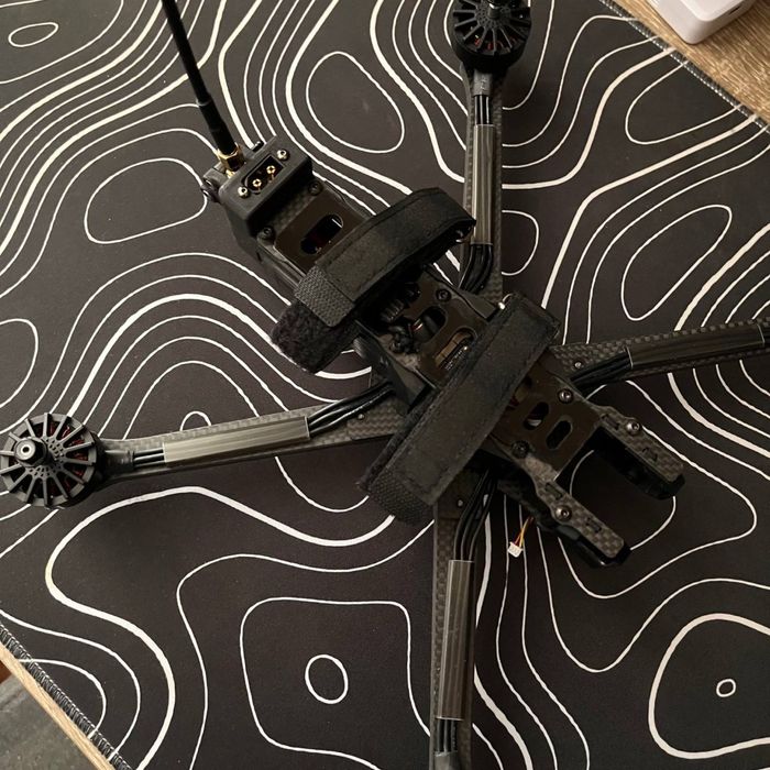 Fpv дрон 7 дюймів, новий