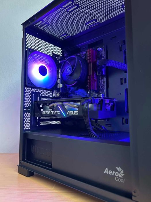 PC Gaming | Ryzen 5 3400G | NVIDIA 1660 6GB | 16GB RAM | SSD 256GB