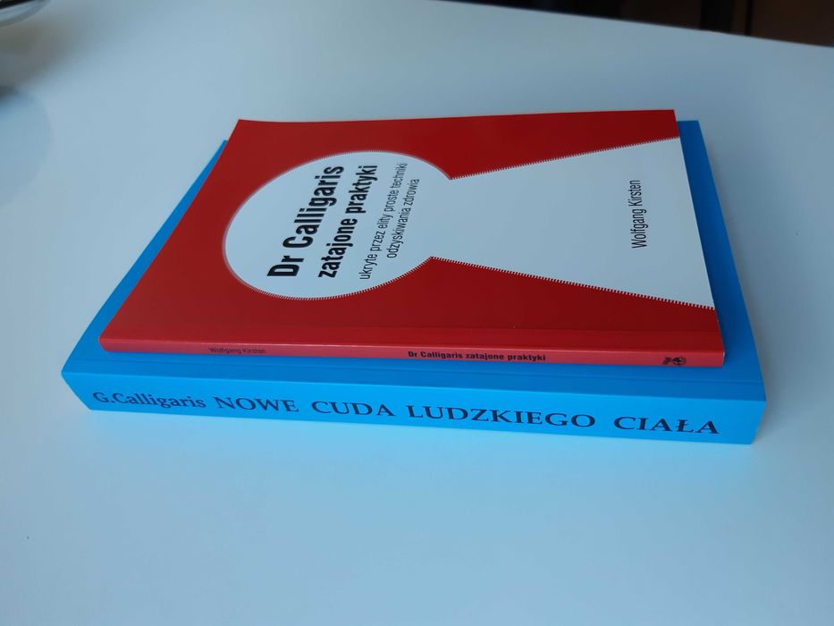 DR CALLIGARIS Zatajone praktyki Kirsteni Nowe Cuda Ludzkiego Ciała