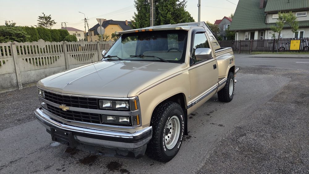 Chevrolet silverado 4.1b_V6_Unikat STEPSIDE_Okazja