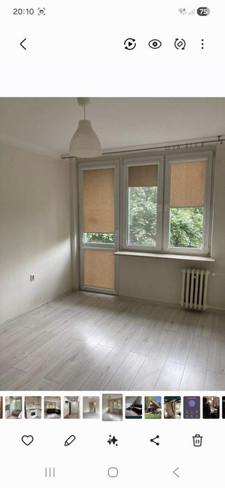 Mieszkanie 2 pokoje,45m2  2 piętro Łuków os.Chącińskiego