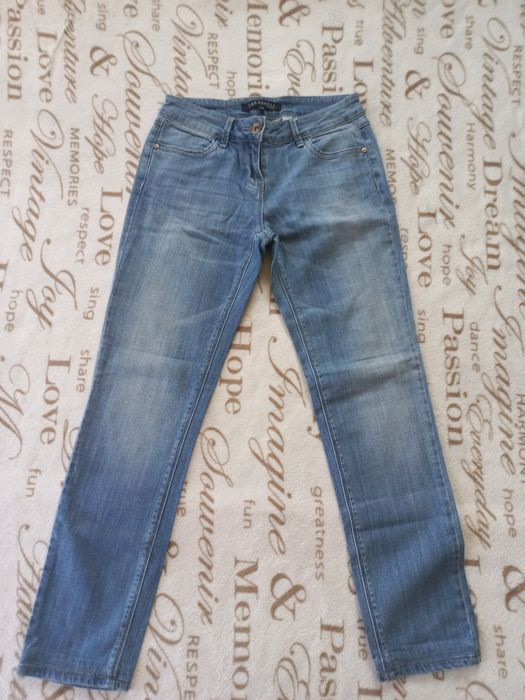 Zestaw 5 par damskich jeansów w rozmiarze S