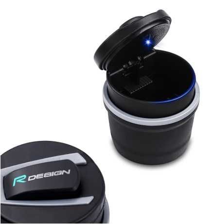 Cinzeiros Consola LUZ LED | BMW Opel VW Mercedes Audi Volvo Seat Ford