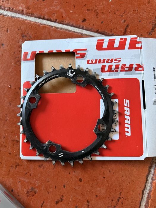 Prato sram para btt