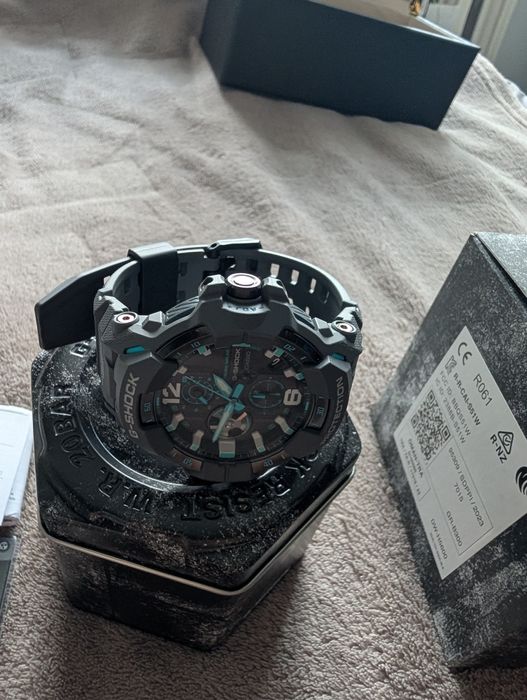 Zegarek Casio Gravitymaster solar