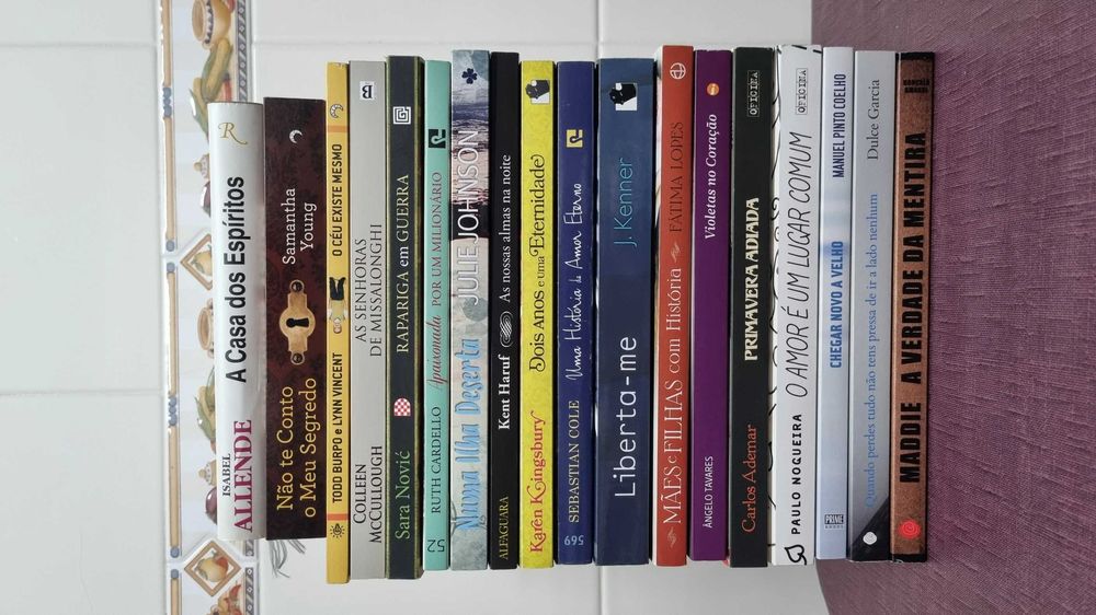 Vários Livros Usados em Excelente Estado - Vários Autores