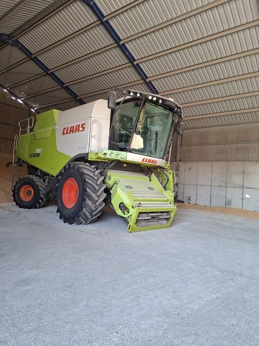 Claas lexion 760 4x4 2011