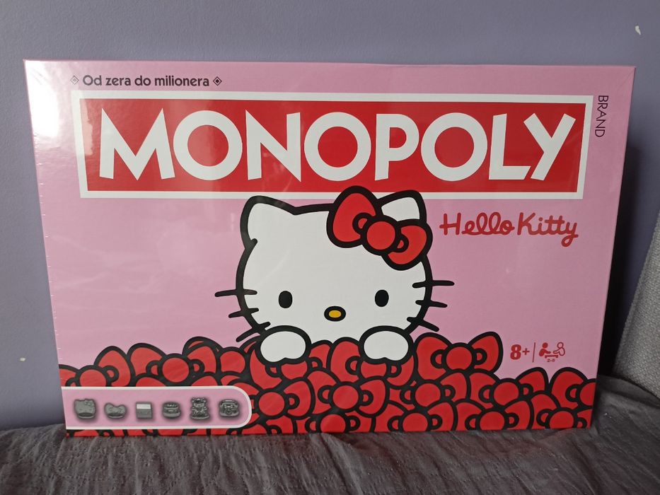 Monopoly hello kitty nowe