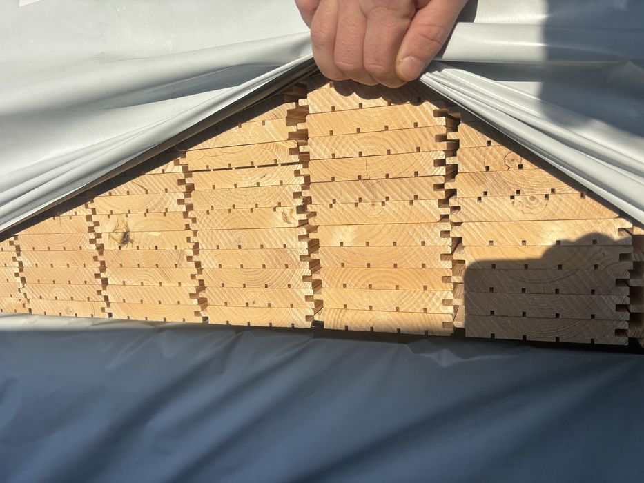 Deska elewacyjna 19mm boazeria szalówka pióro-wpust nadbitka