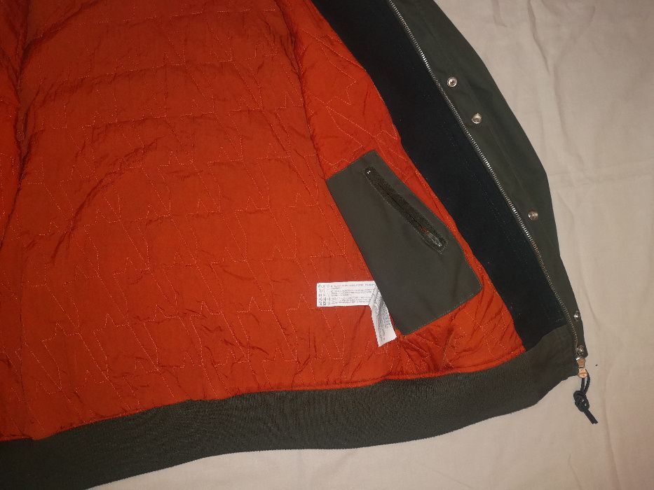 kurtka PULL&BEAR męska zielona L/XL *na każdą porę